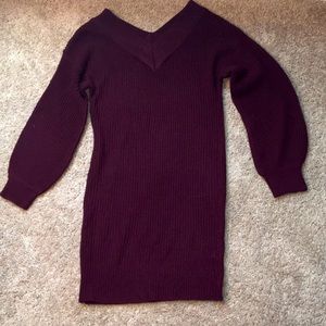 Knitted  Sweater Dress
